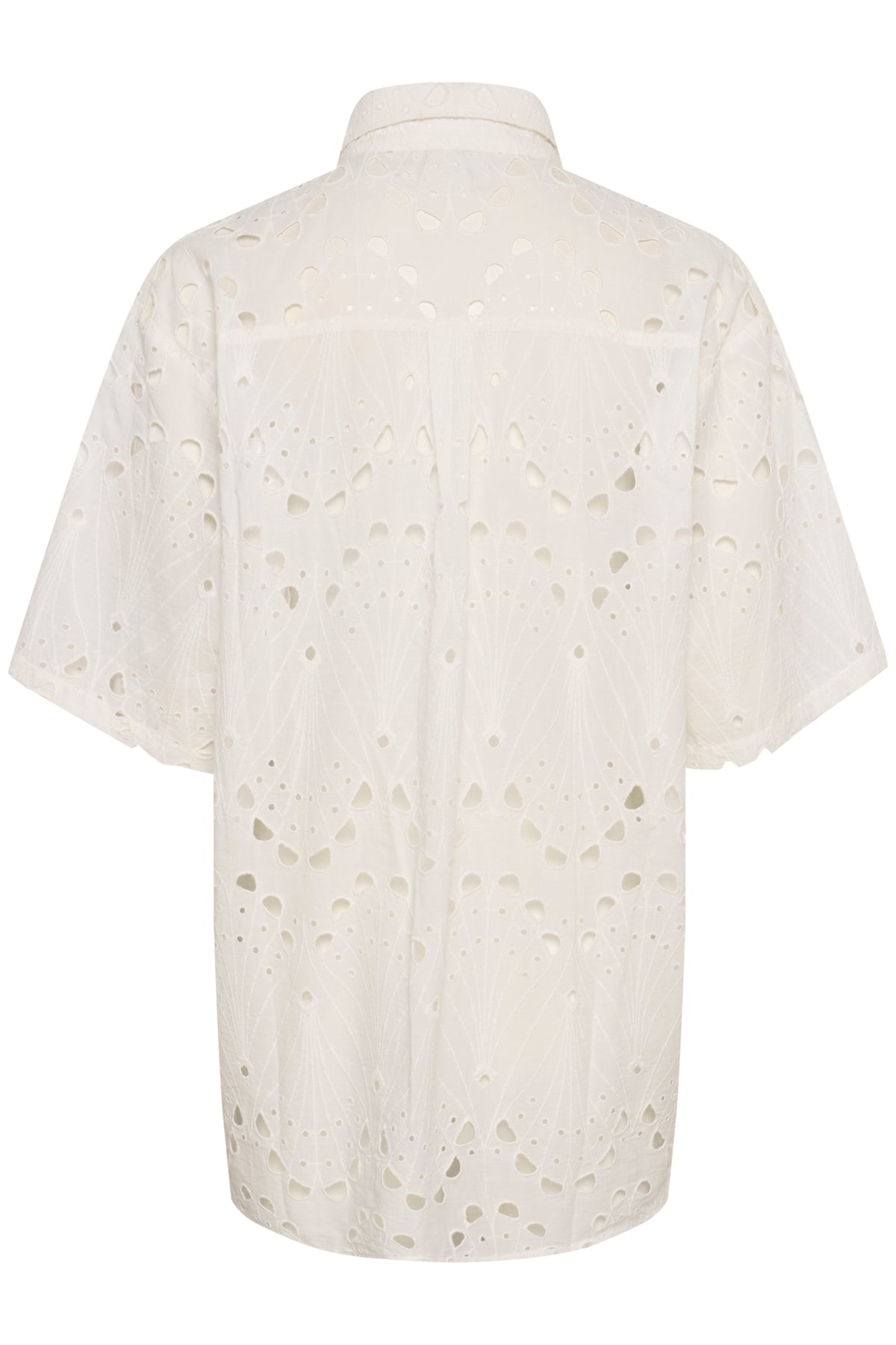 GZbaylor SS shirt Egret - 10910509
