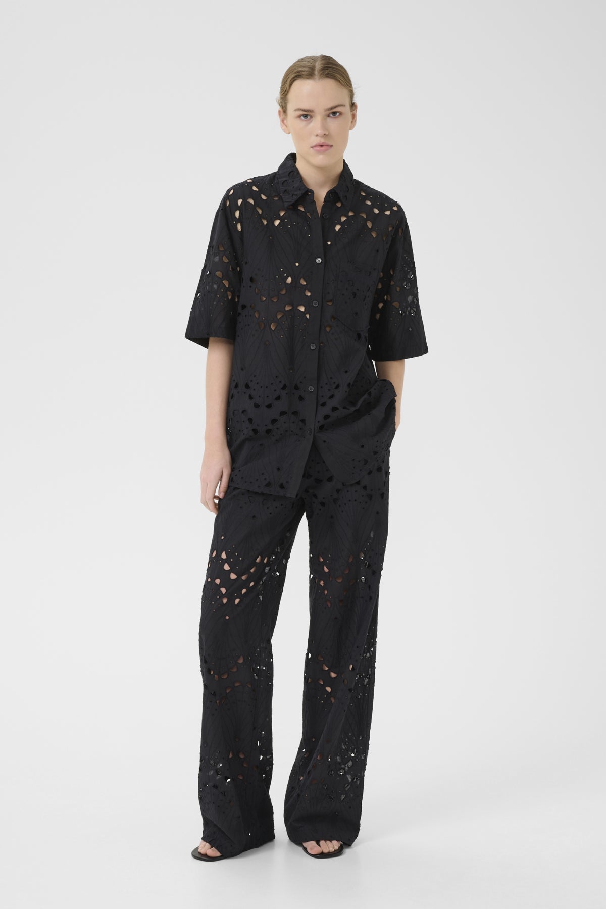 GZbaylor HW pants Black