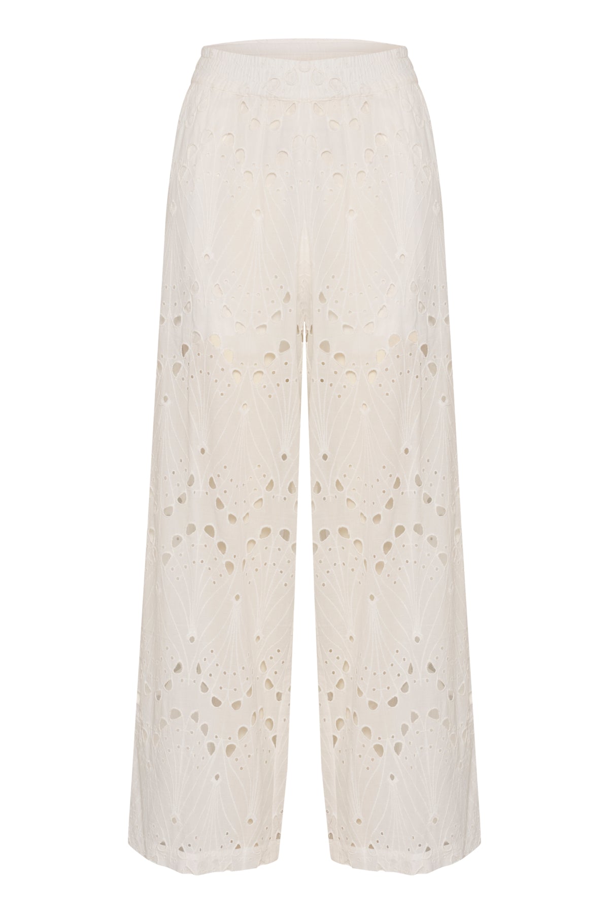 GZbaylor HW pants Egret - 10910510