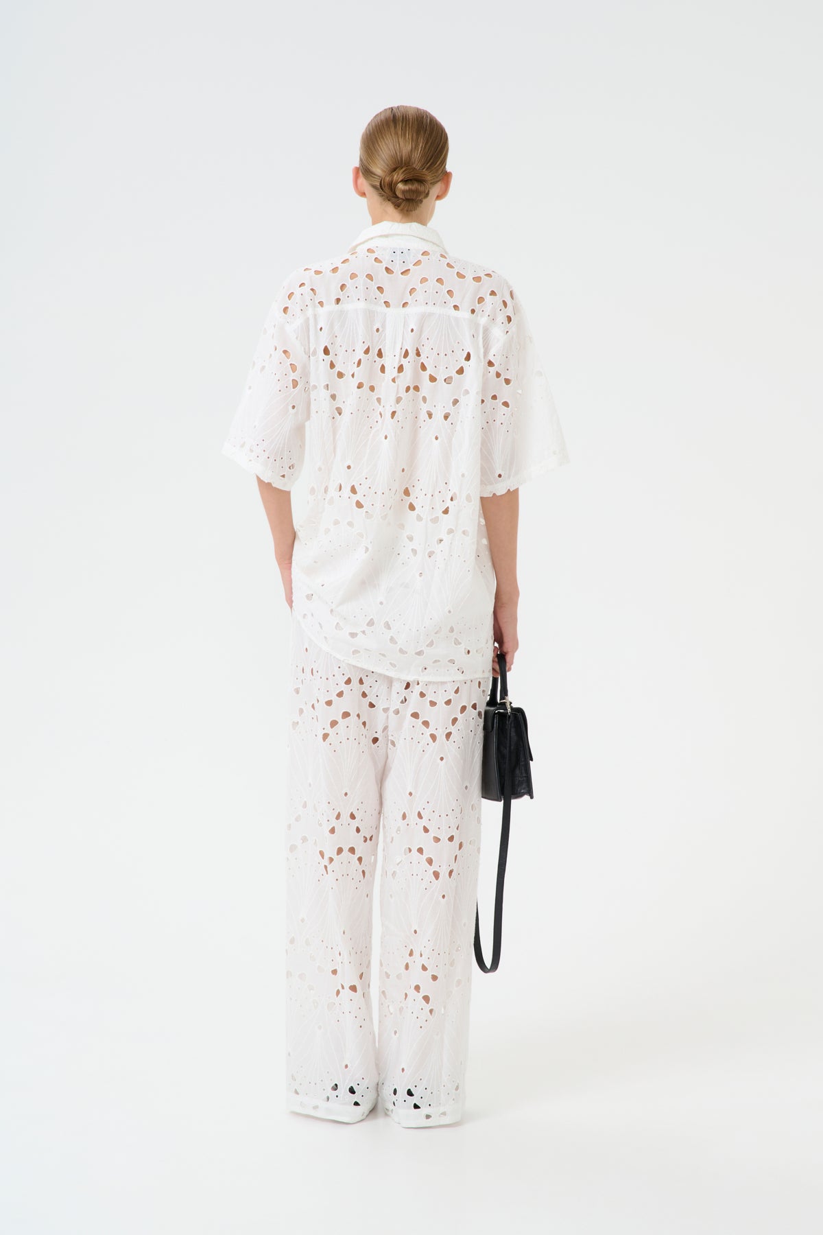 GZbaylor HW pants Egret - 10910510