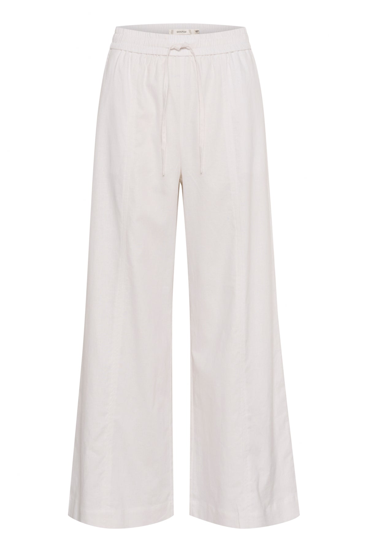 GZizza linen MW pants Bright White - 10910517