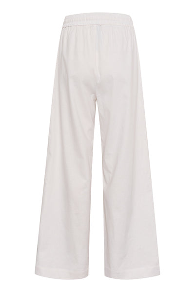 GZizza linen MW pants Bright White - 10910517 Thumbnail