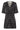 GZdotta P SS dress Black with egret dot