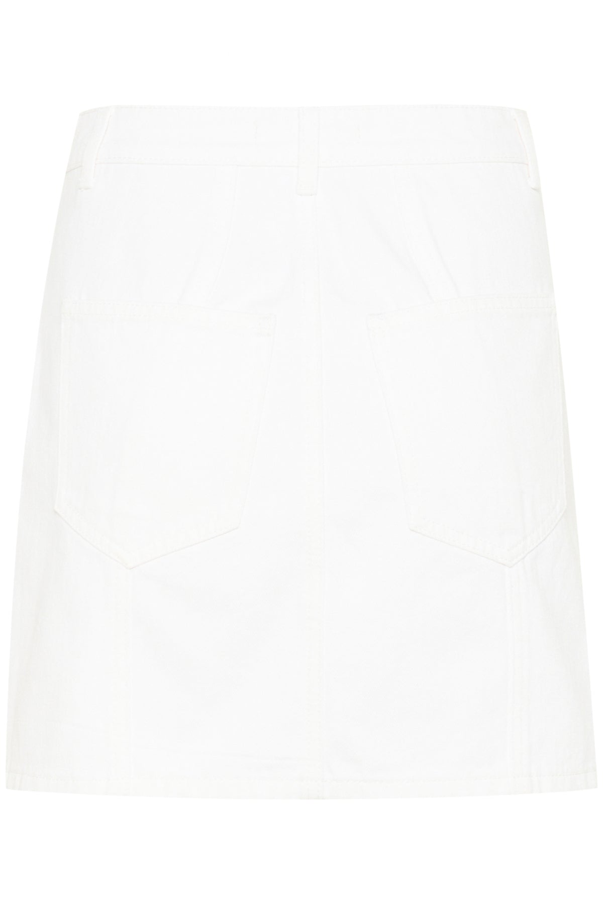 GZasher HW mini skirt Bright White