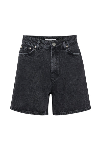 GZdena HW shorts Washed black Thumbnail