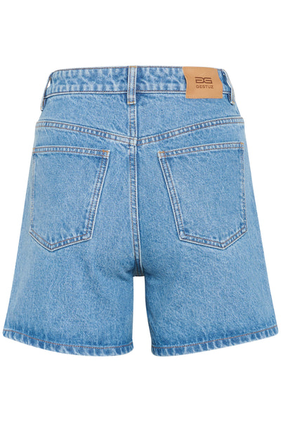 GZdena HW shorts Washed mid blue Thumbnail