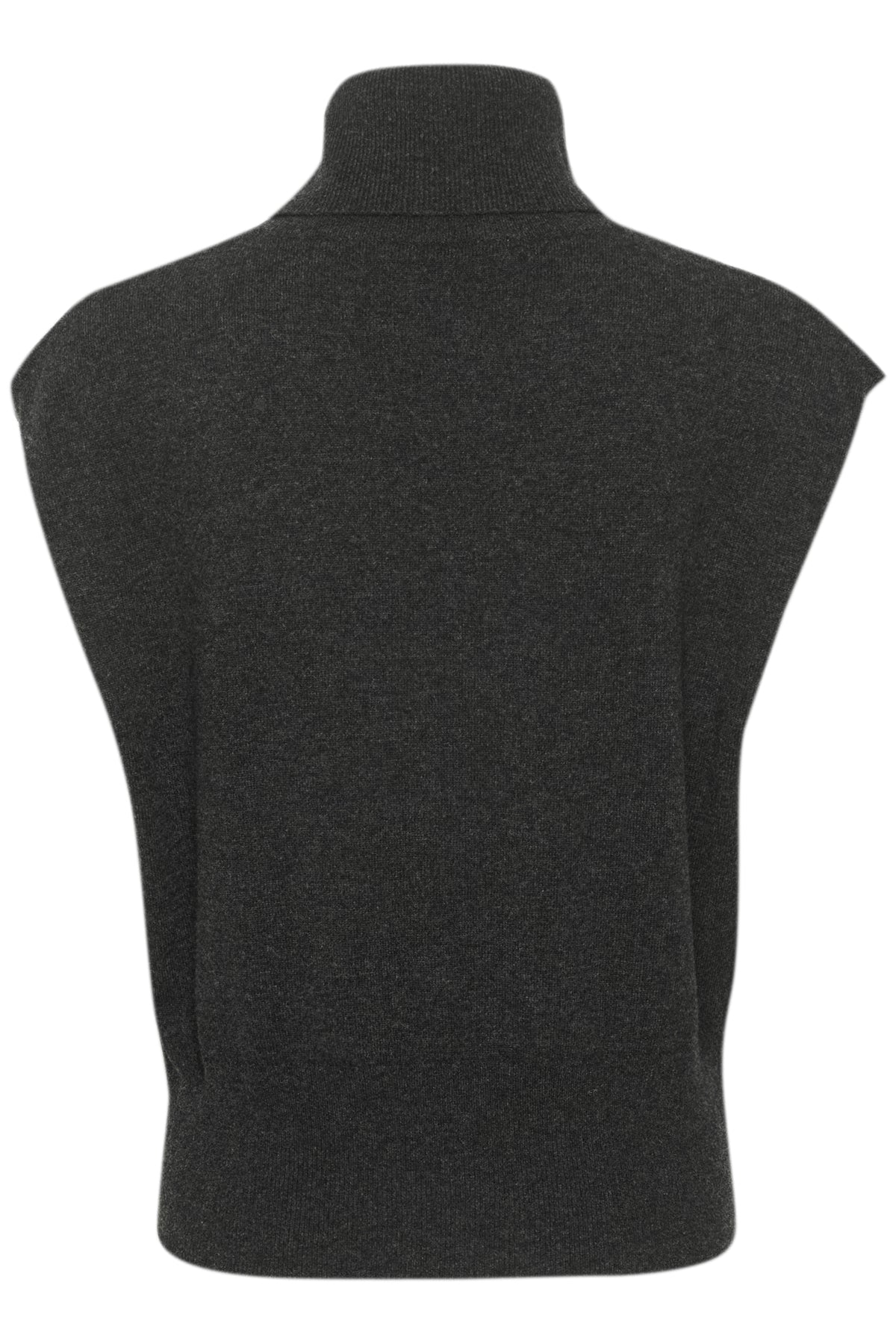 GZmanzi waistcoat Deep Graphite Melange - 10910532