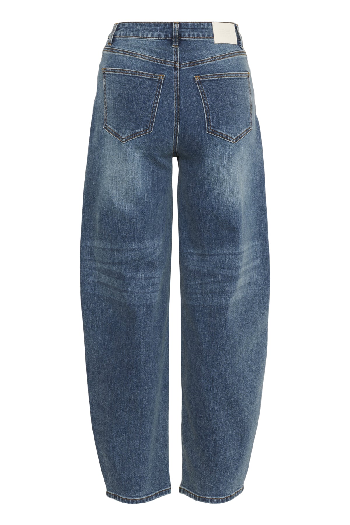 GZviva HW baggy jeans Vintage blue denim - 10910574
