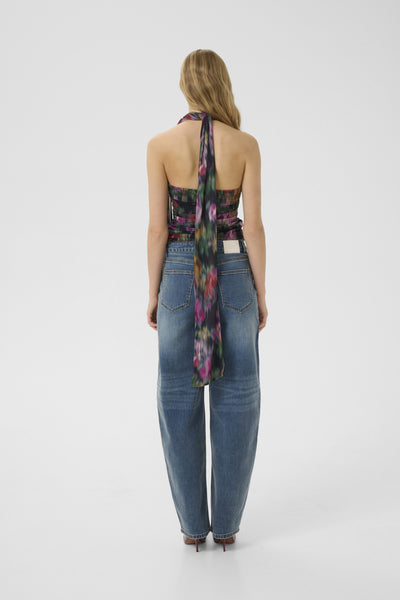 GZviva HW baggy jeans Vintage blue denim - 10910574 Thumbnail
