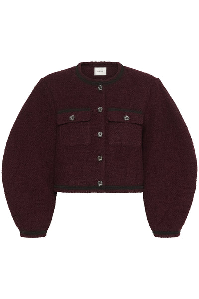GZsigrun short jacket Aronia - 10910608 Thumbnail