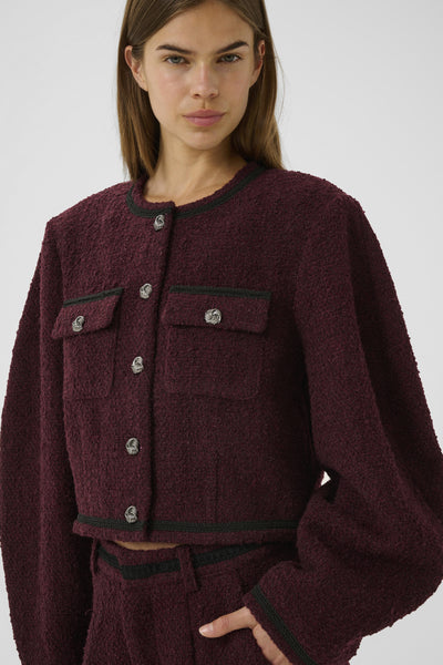 GZsigrun short jacket Aronia - 10910608 Thumbnail