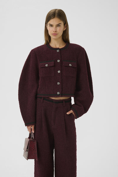 GZsigrun short jacket Aronia - 10910608 Thumbnail