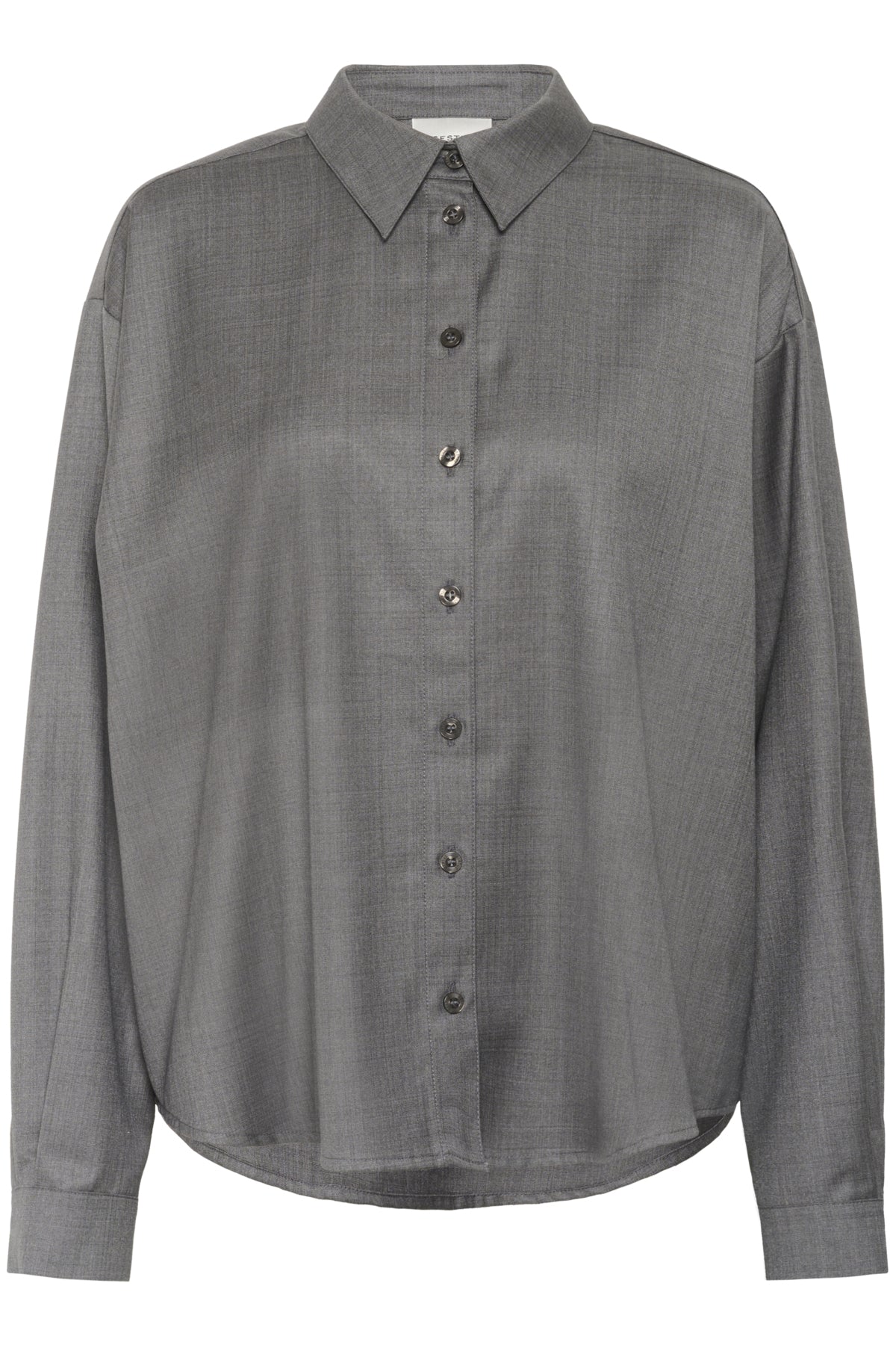 GZeffy shirt Dark grey melange - 10910621