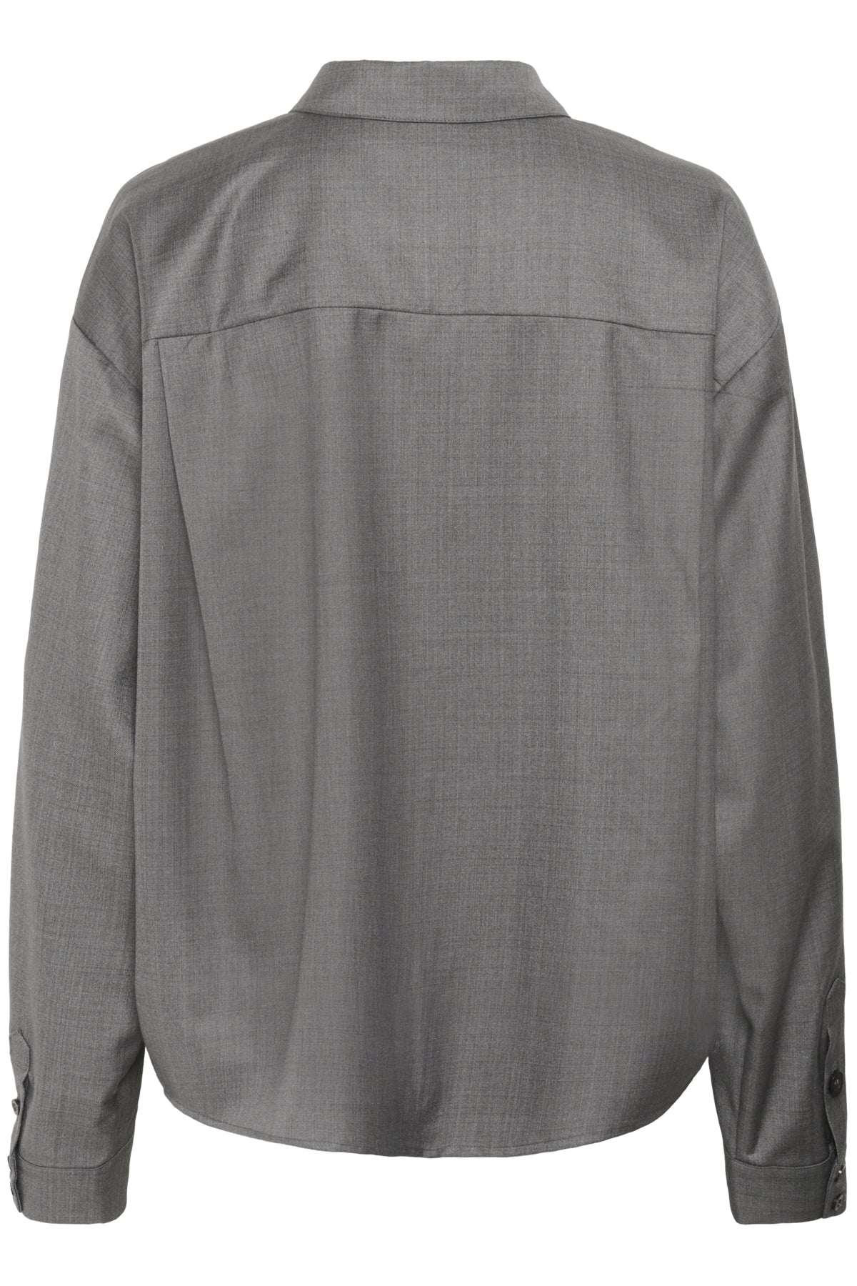 GZeffy shirt Dark grey melange - 10910621
