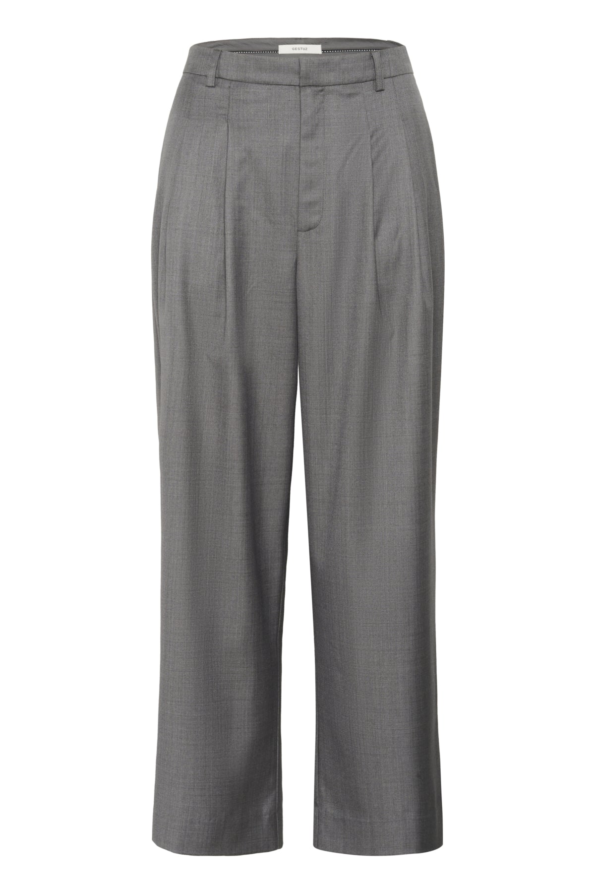 GZeffy HW pants Dark grey melange - 10910622