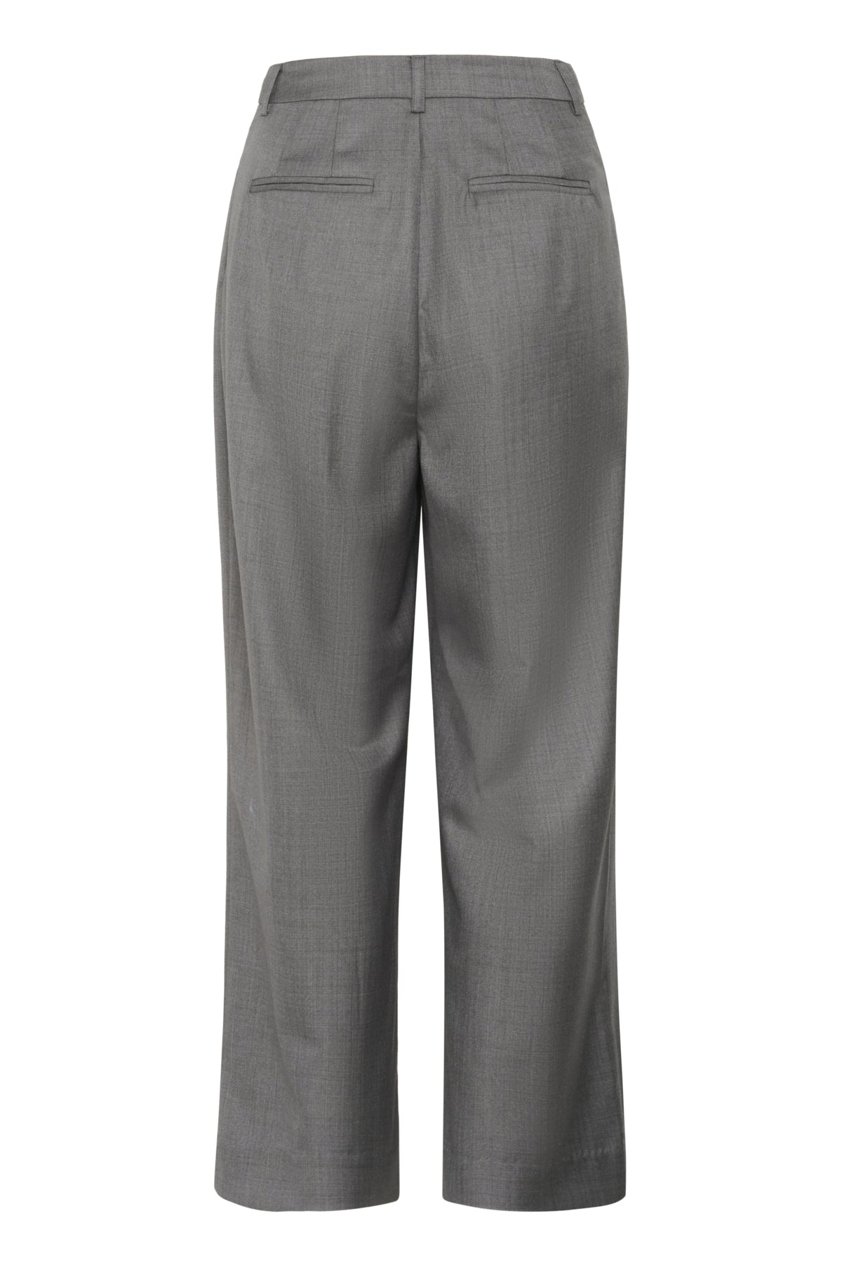GZeffy HW pants Dark grey melange - 10910622