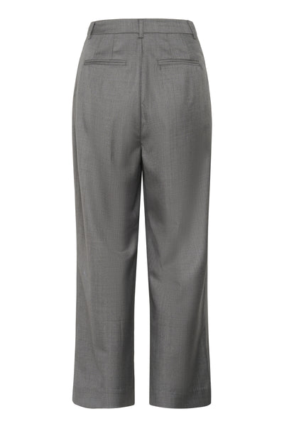 GZeffy HW pants Dark grey melange - 10910622 Thumbnail