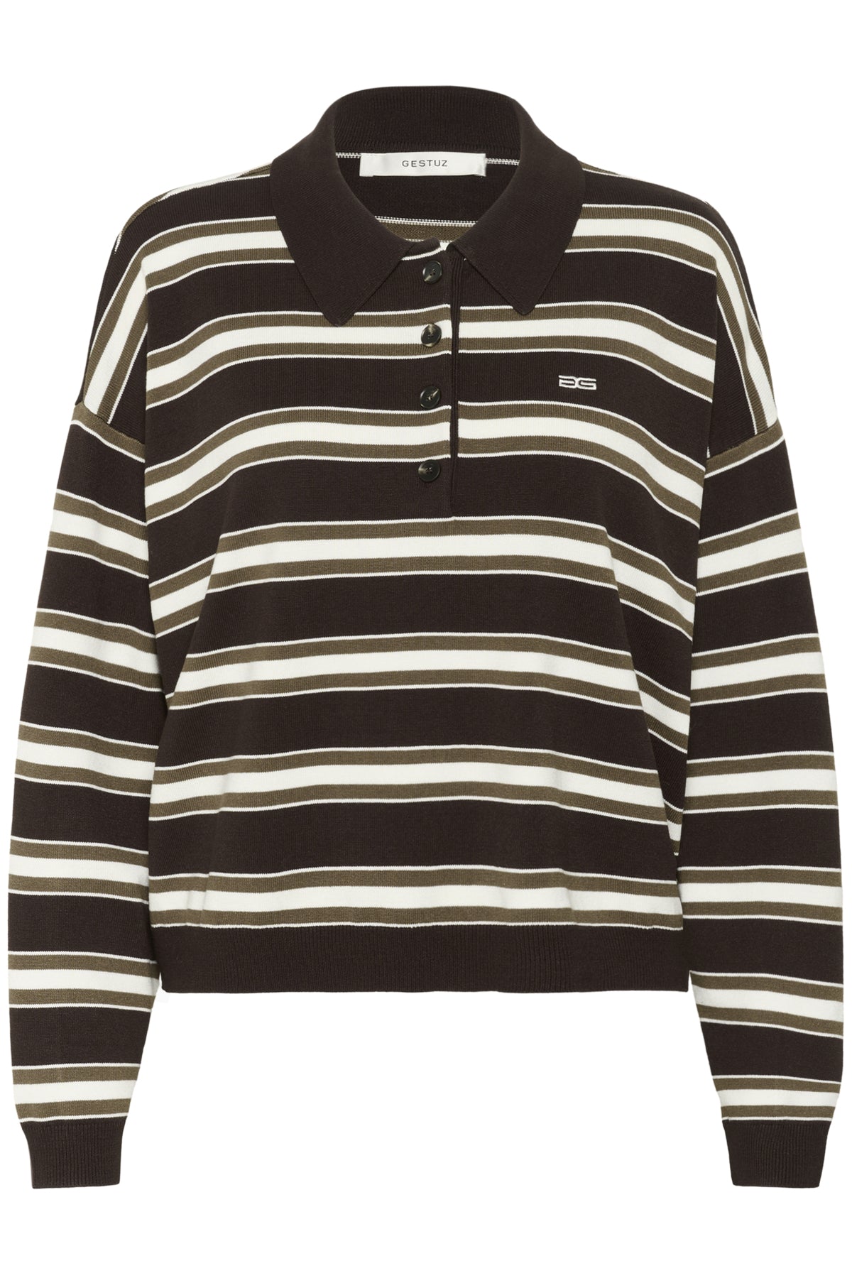 GZpaige polo pullover Mol‚/Dark Beech/Egret - 10910655