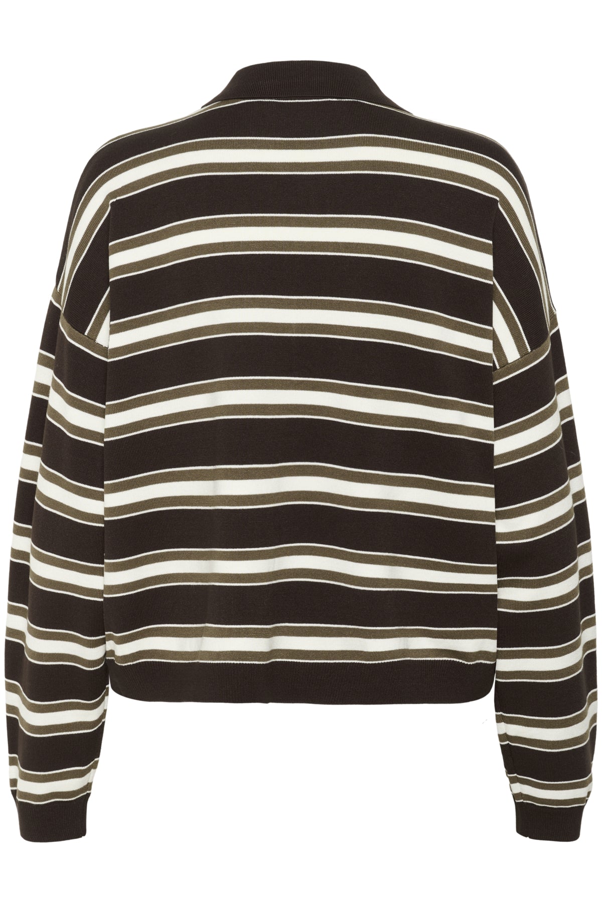 GZpaige polo pullover Mol‚/Dark Beech/Egret - 10910655