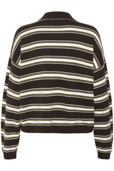 GZpaige polo pullover Mol‚/Dark Beech/Egret - 10910655 Thumbnail