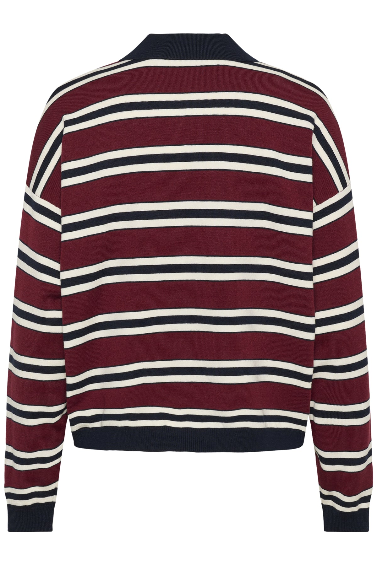 GZpaige polo pullover Cabernet/Skycaptain/Egret - 10910655