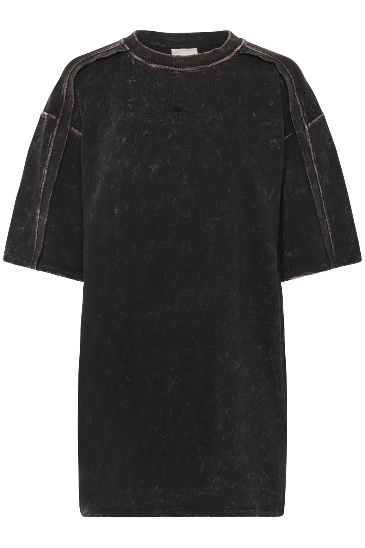 GZneia OZ tee Black brown washed - 10910657
