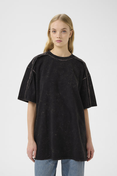 GZneia OZ tee Black brown washed - 10910657 Thumbnail