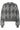 GZsasi cardigan Check Dark Grey/Grey/Blue comb - 10910660
