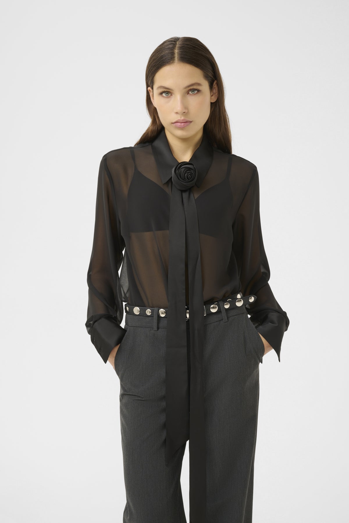 GZlynne shirt Black - 10910669
