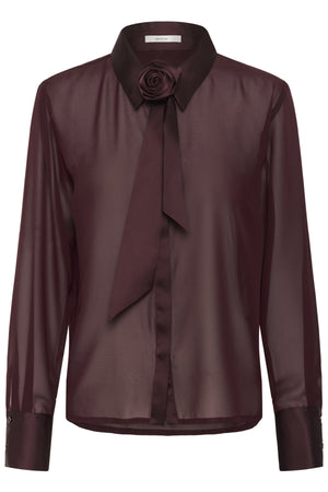 GZlynne shirt Aronia - 10910669