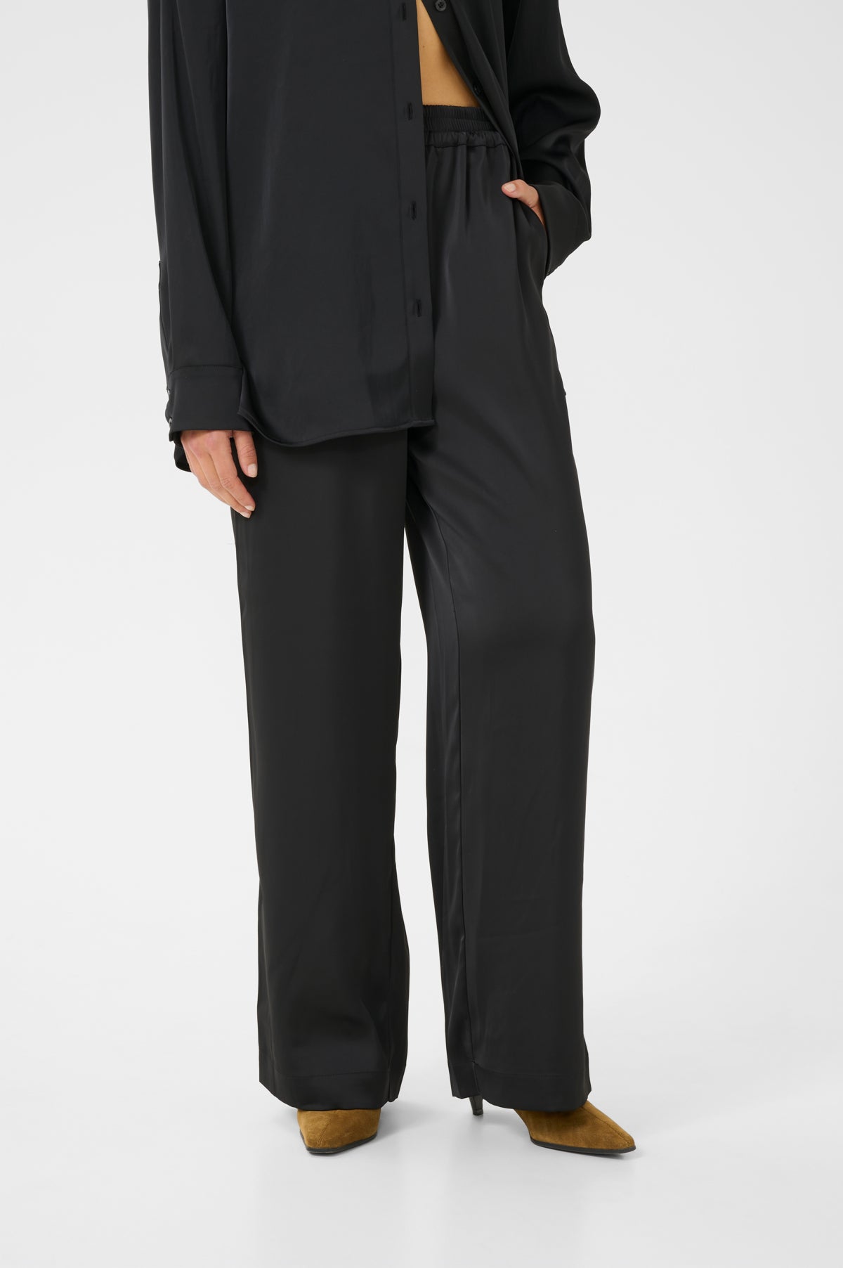 GZjessie HW pants NOOS Black - 10910671