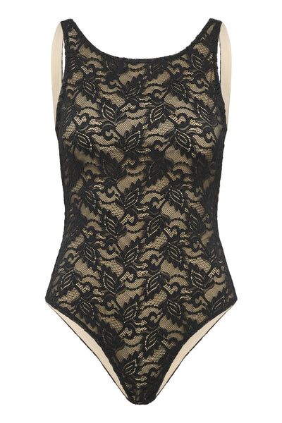 GZtania bodystock Black - 10910675 Thumbnail