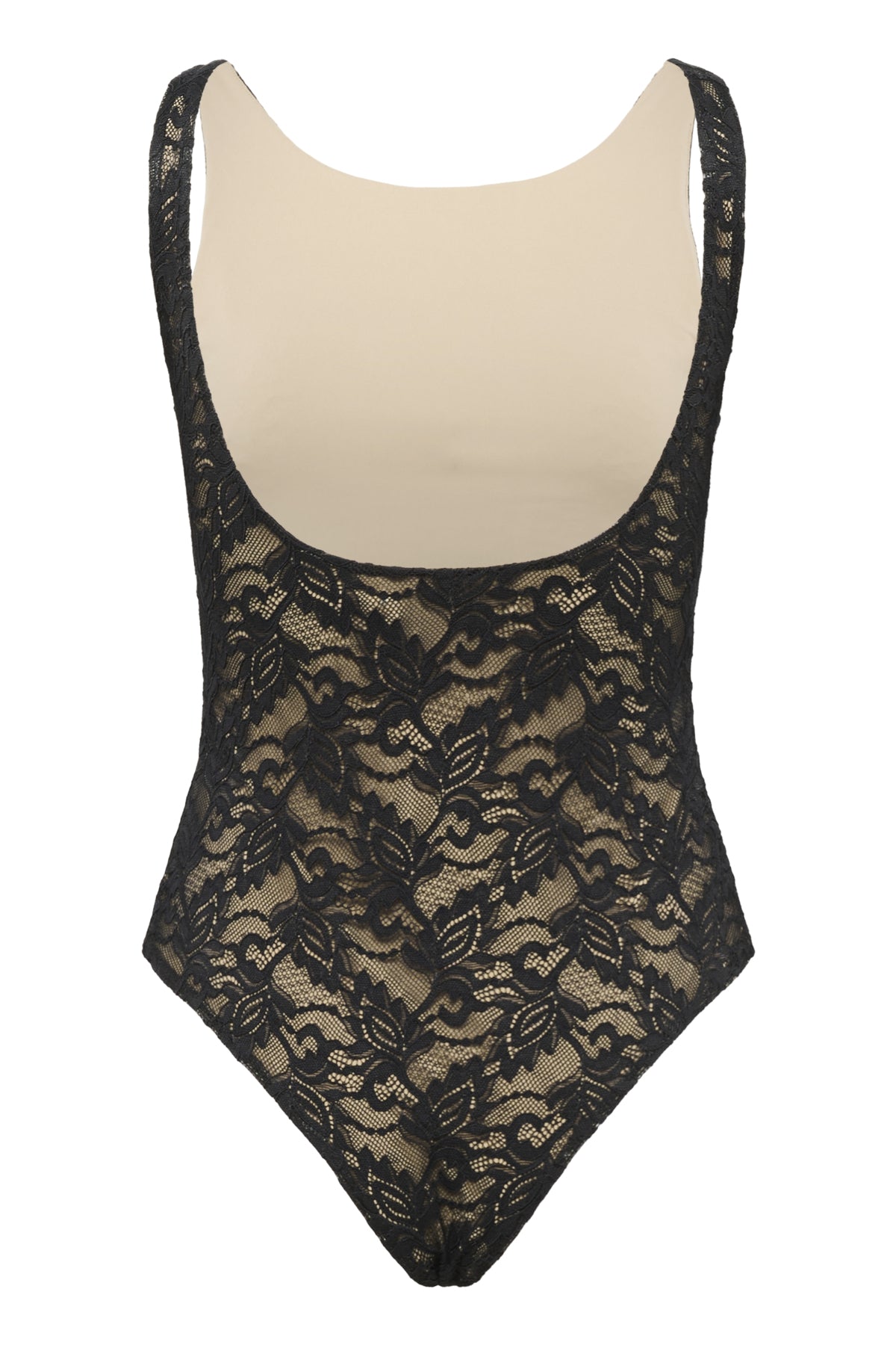 GZtania bodystock Black - 10910675