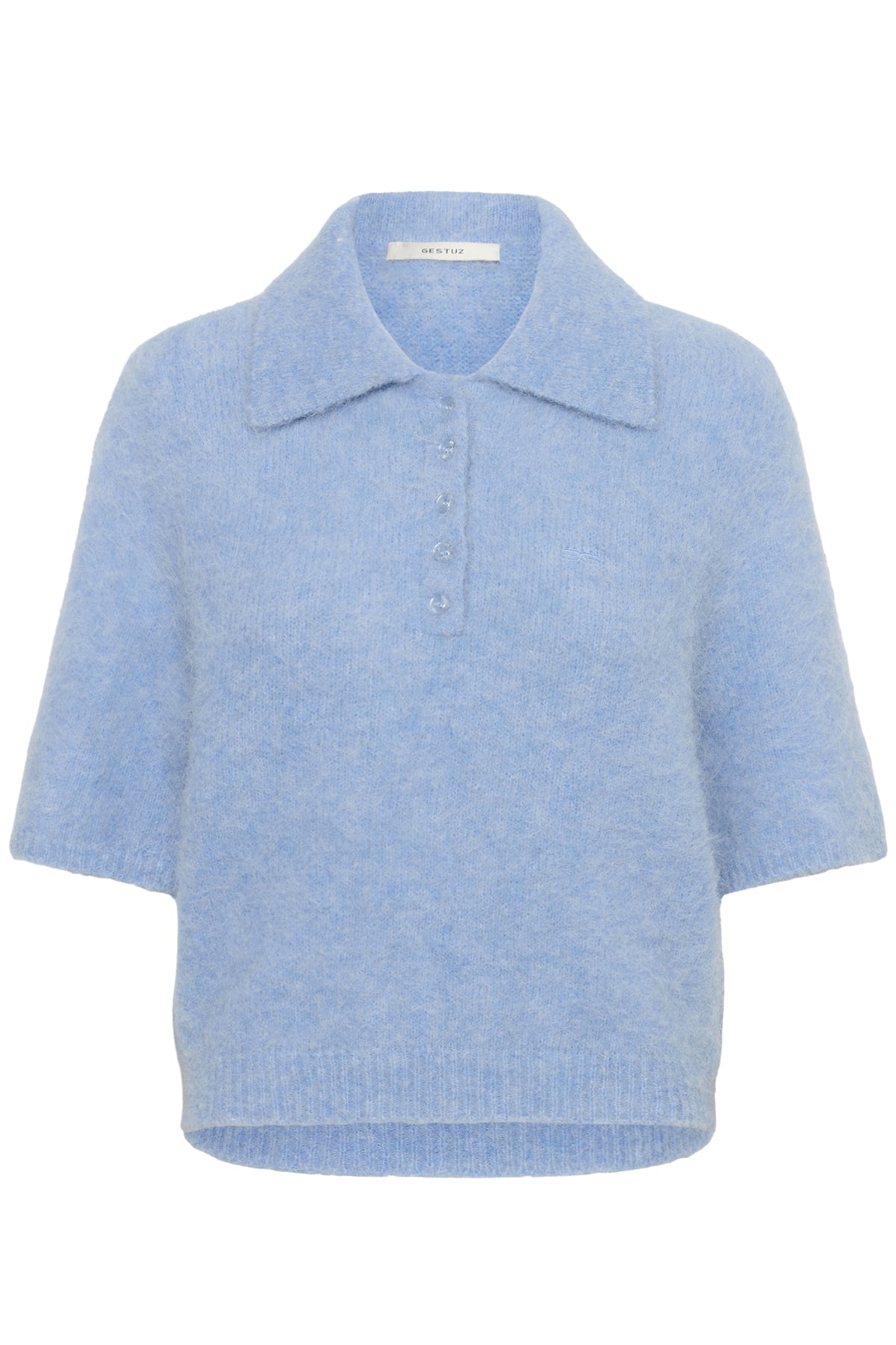 GZcashmea SS polo pullover SM23014 ORCHID - 10910965