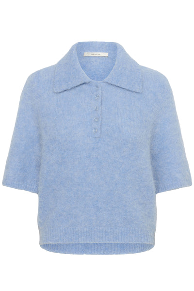 GZcashmea SS polo pullover SM23014 ORCHID - 10910965 Thumbnail