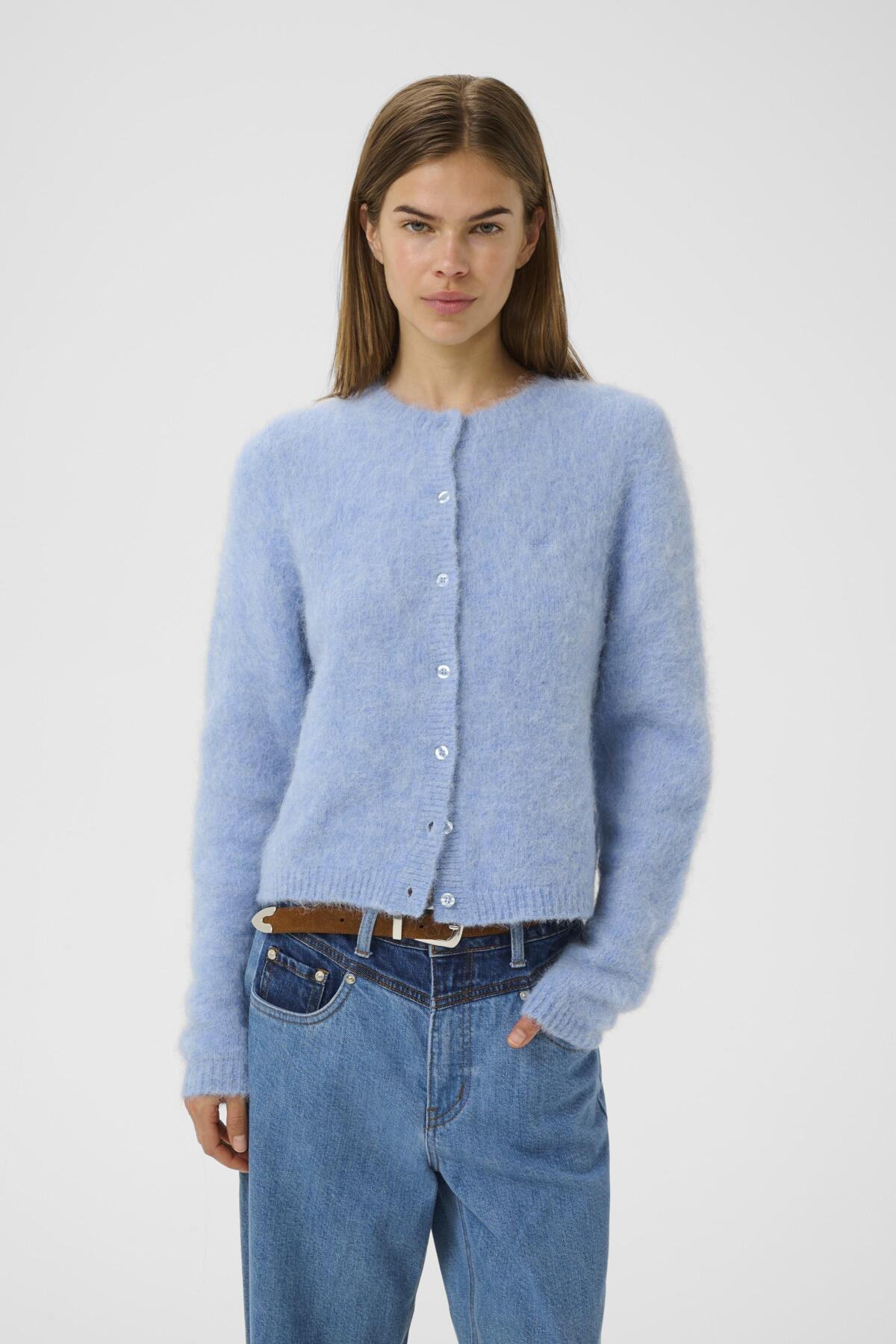 GZcashmea cardigan SM23014 ORCHID - 10910966