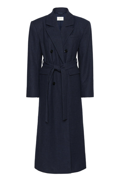 GZolie coat Evening blue - 10910967 Thumbnail