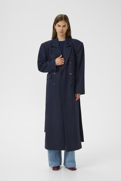 GZolie coat Evening blue - 10910967 Thumbnail