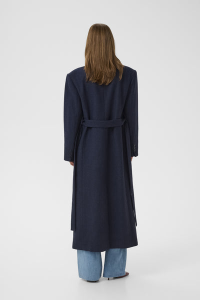 GZolie coat Evening blue - 10910967 Thumbnail