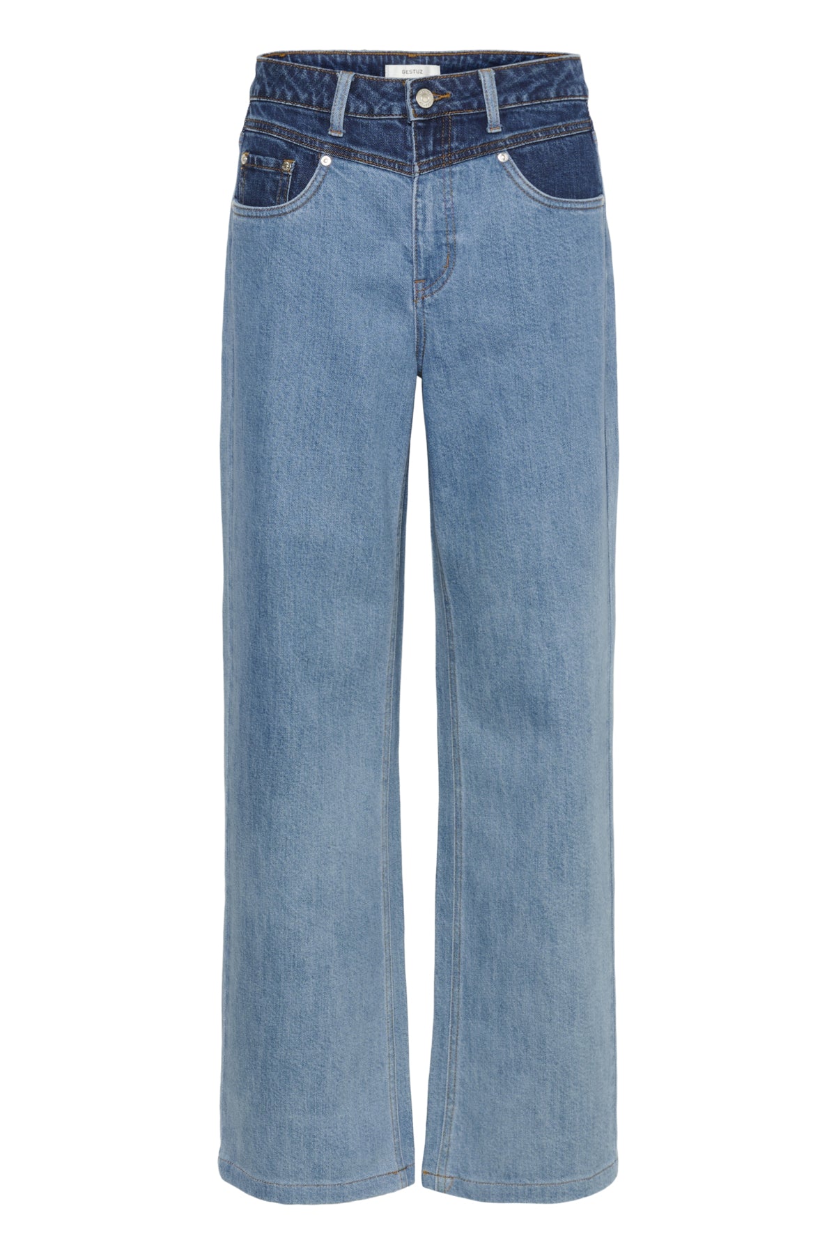 GZdulila HW jeans Denim blue - 10910991