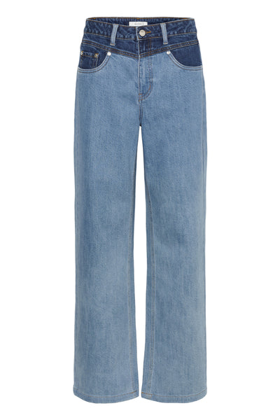 GZdulila HW jeans Denim blue - 10910991 Thumbnail