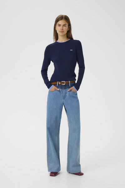 GZdulila HW jeans Denim blue - 10910991 Thumbnail