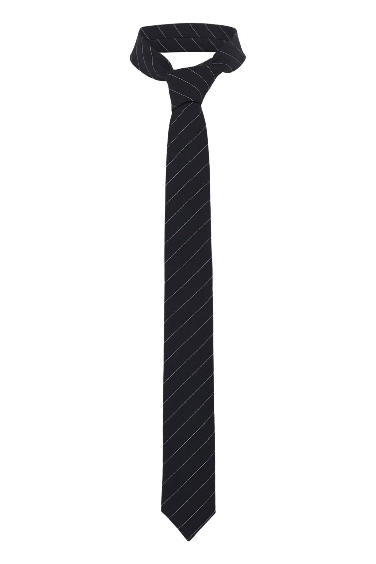 GZnaviana tie Navy Pinstripe - 10910996
