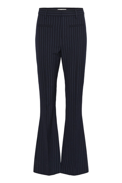 GZnaviana HW pants Navy Pinstripe - 10910998 Thumbnail