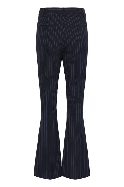 GZnaviana HW pants Navy Pinstripe - 10910998 Thumbnail