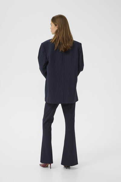 GZnaviana HW pants Navy Pinstripe - 10910998 Thumbnail