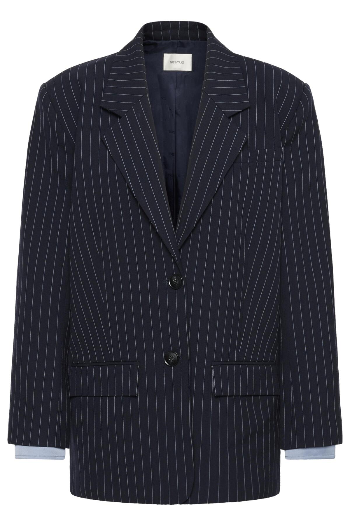 GZnaviana OZ blazer Navy Pinstripe