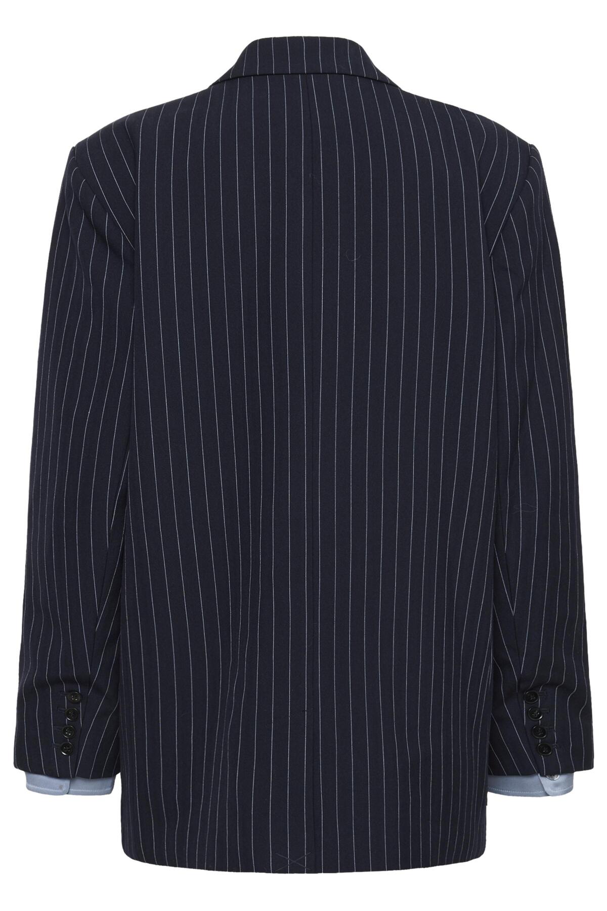 GZnaviana OZ blazer Navy Pinstripe