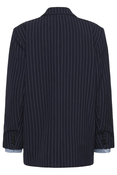 GZnaviana OZ blazer Navy Pinstripe Thumbnail