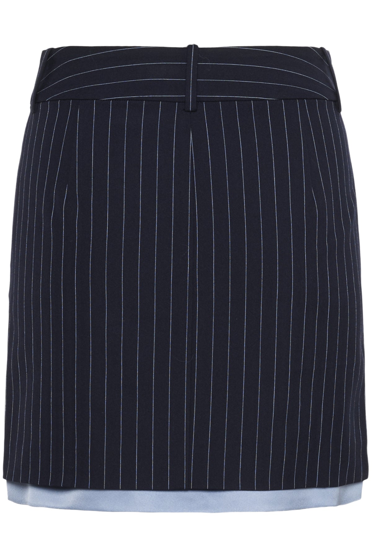 GZnaviana MW skirt Navy Pinstripe - 10911000
